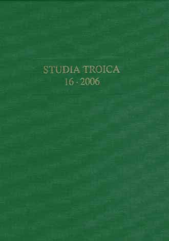 BAND 16: STUDIA TROICA 2006