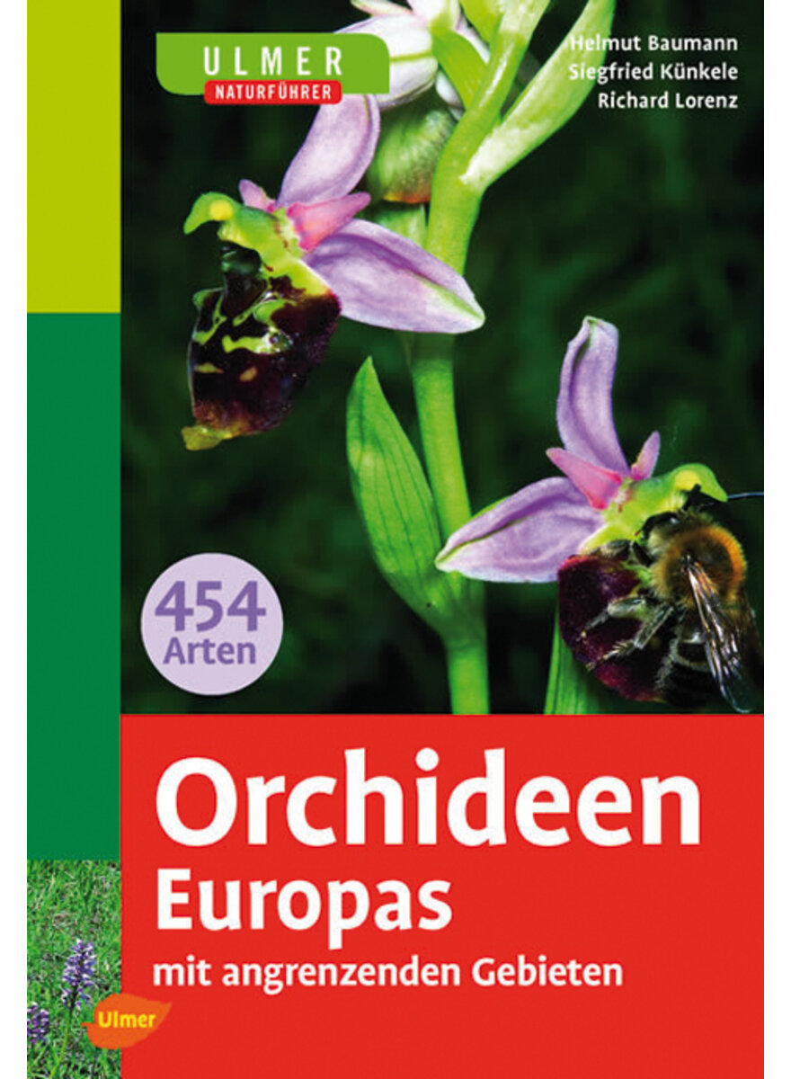 Auf diesem Bild sehen Sie das Produktbild 1 fr ORCHIDEEN EUROPAS - BAUMANN/KNKELE/LORENZ