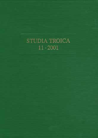 Auf diesem Bild sehen Sie das Produktbild 1 fr BAND11: STUDIA TROICA 2001