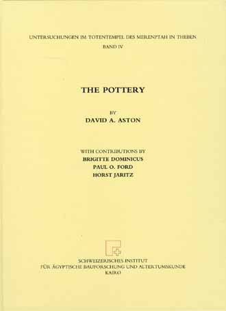 BAND IV: THE POTTERY - DAVID A. ASTON