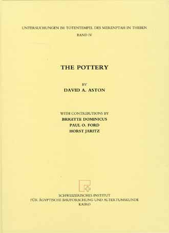 BAND IV: THE POTTERY - DAVID A. ASTON