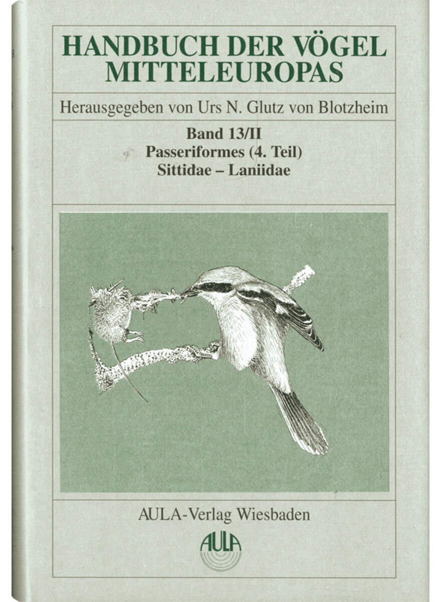 KLEIBER,           (HBV 13 II) MAUERLUFER, BAUMLUFER ...