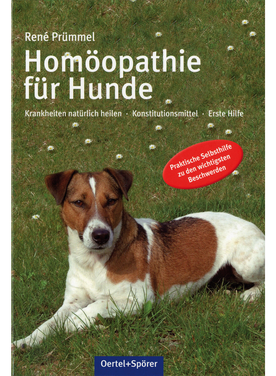 HOMOPATHIE FR HUNDE - RENE PRMMEL