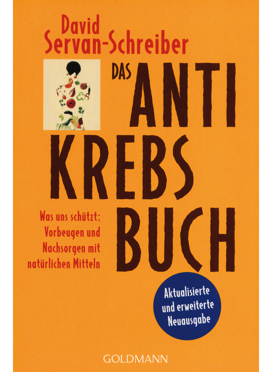 DAS ANTI KREBS BUCH - DAVID SERVAN-SCHREIBER