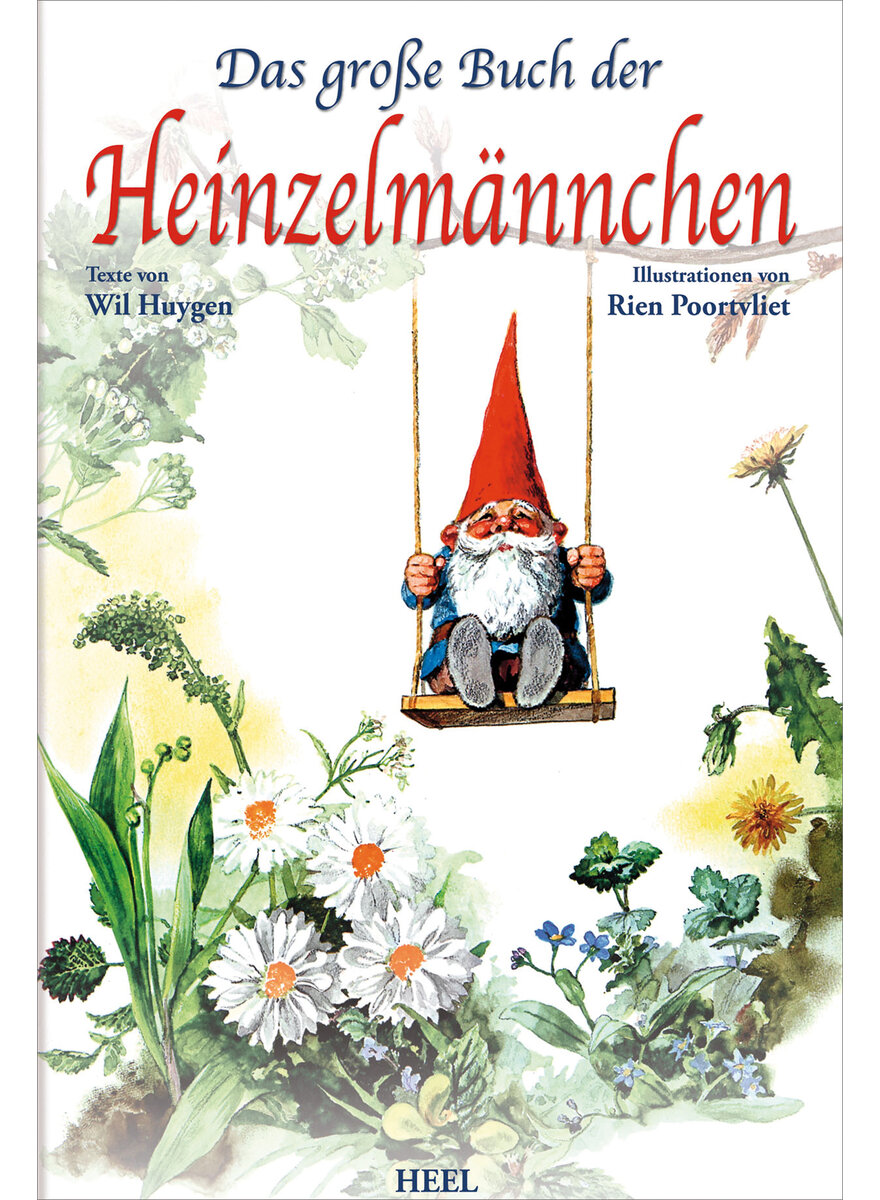 DAS GROSSE BUCH DER HEINZELMNNCHEN - WIL HUYGEN