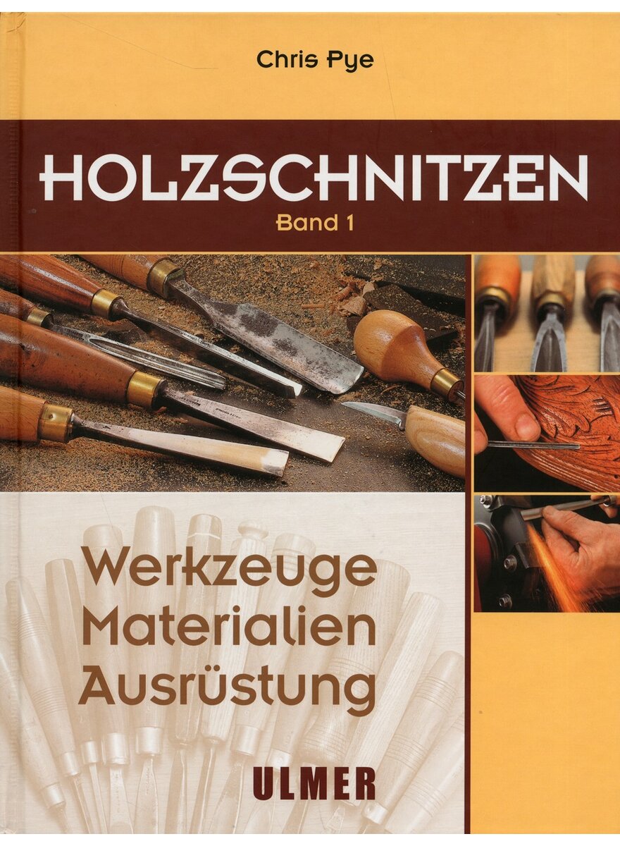 Auf diesem Bild sehen Sie das Produktbild 2 fr HOLZSCHNITZEN BAND 1 + 2 - CHRIS PYE