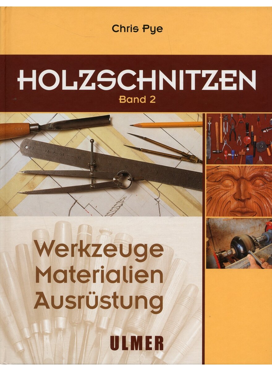 Auf diesem Bild sehen Sie das Produktbild 3 fr HOLZSCHNITZEN BAND 1 + 2 - CHRIS PYE