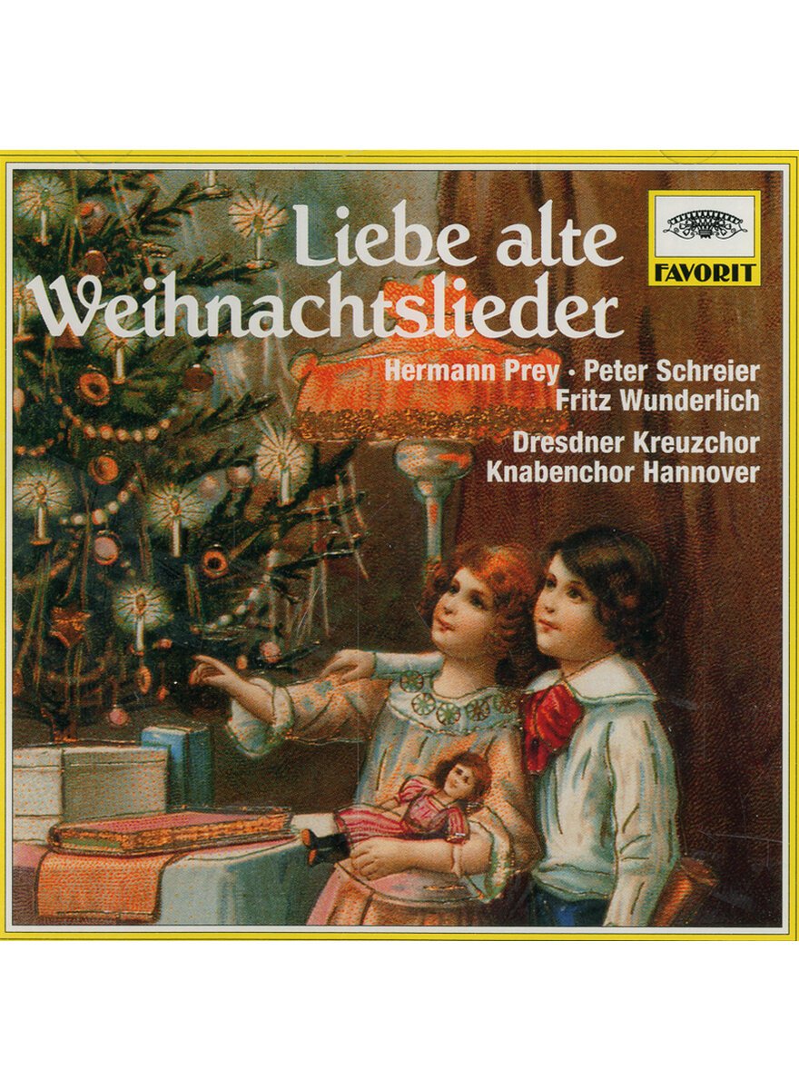 LIEBE ALTE WEIHNACHTSLIEDER (AUDIO-CD)