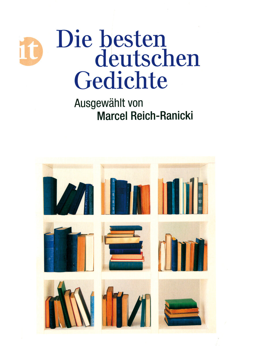Auf diesem Bild sehen Sie das Produktbild 1 fr DIE BESTEN DEUTSCHEN GEDICHTE  - MARCEL REICH-RANICKI