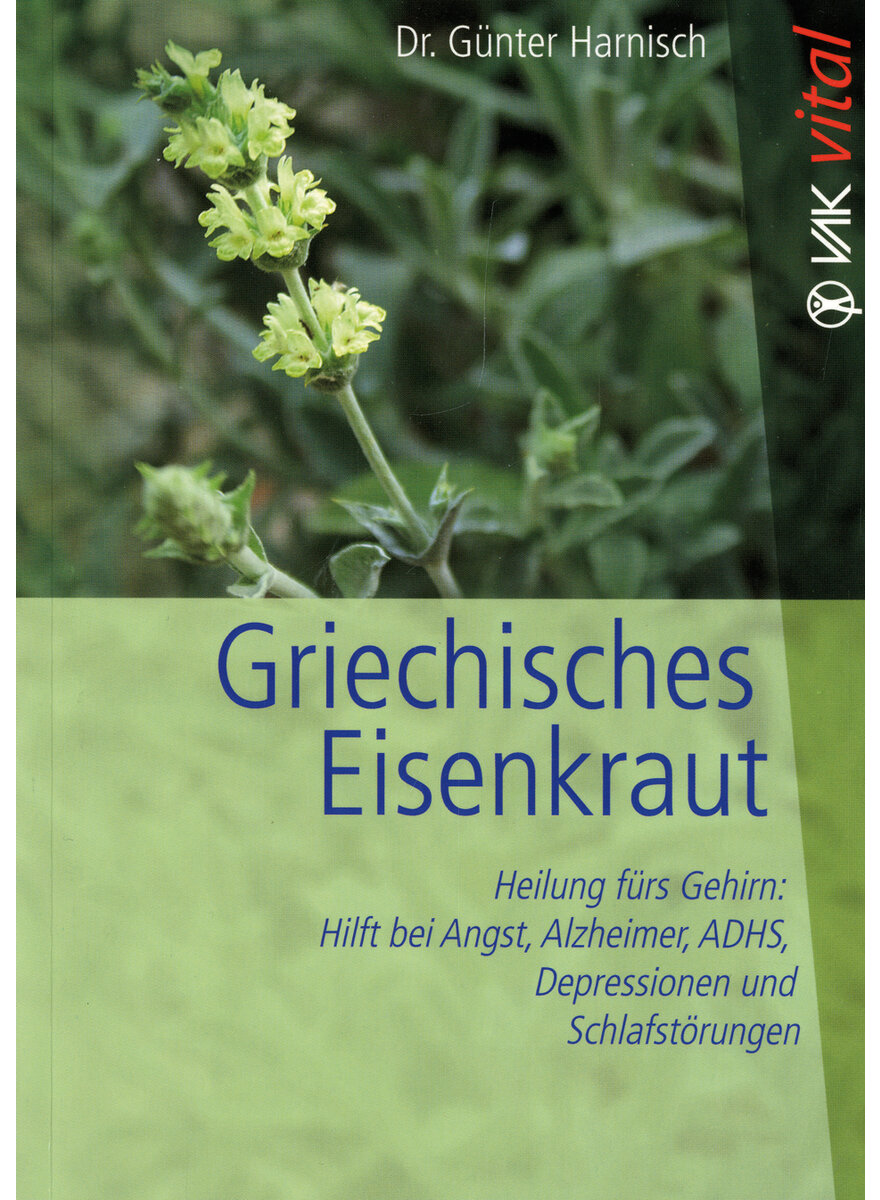 GRIECHISCHES EISENKRAUT - DR. GNTER HARNISCH -