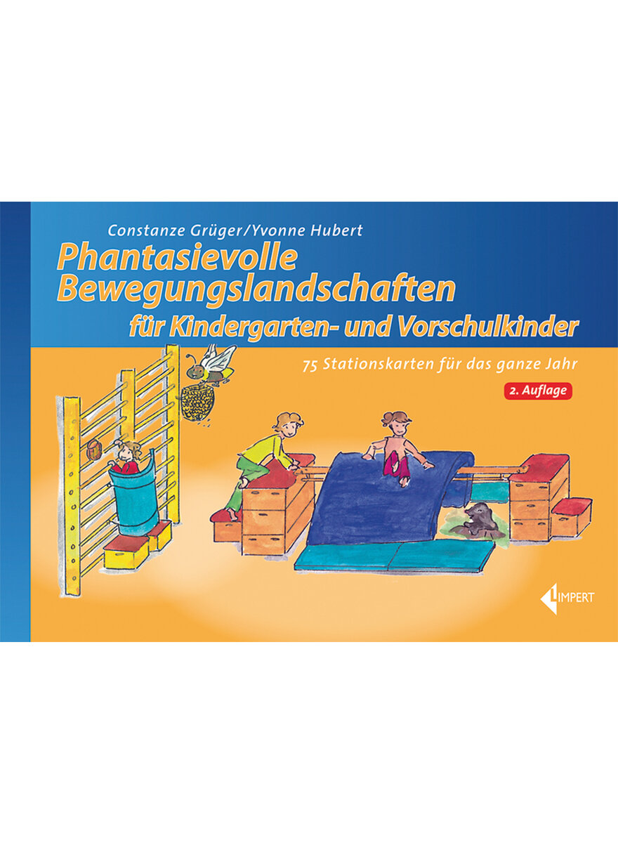 PHANTASIEVOLLE BEWEGUNGSLANDSCHAFTEN  - CONSTANZE GRGER