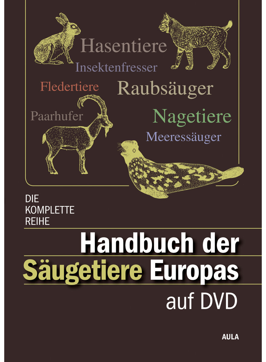 DVD HANDBUCH DER SÄUGETIERE