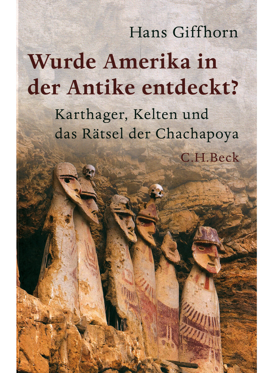 Auf diesem Bild sehen Sie das Produktbild 1 fr WURDE AMERIKA IN DER ANTIKE ENTDECKT? - HANS GIFFHORN