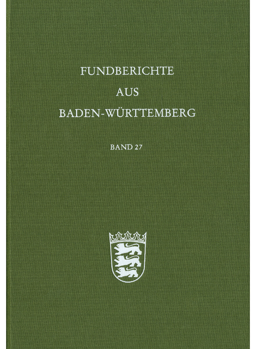 FUNDBERICHTE AUS BADEN-  (M) WÜRTTEMBERG (BAND 27)