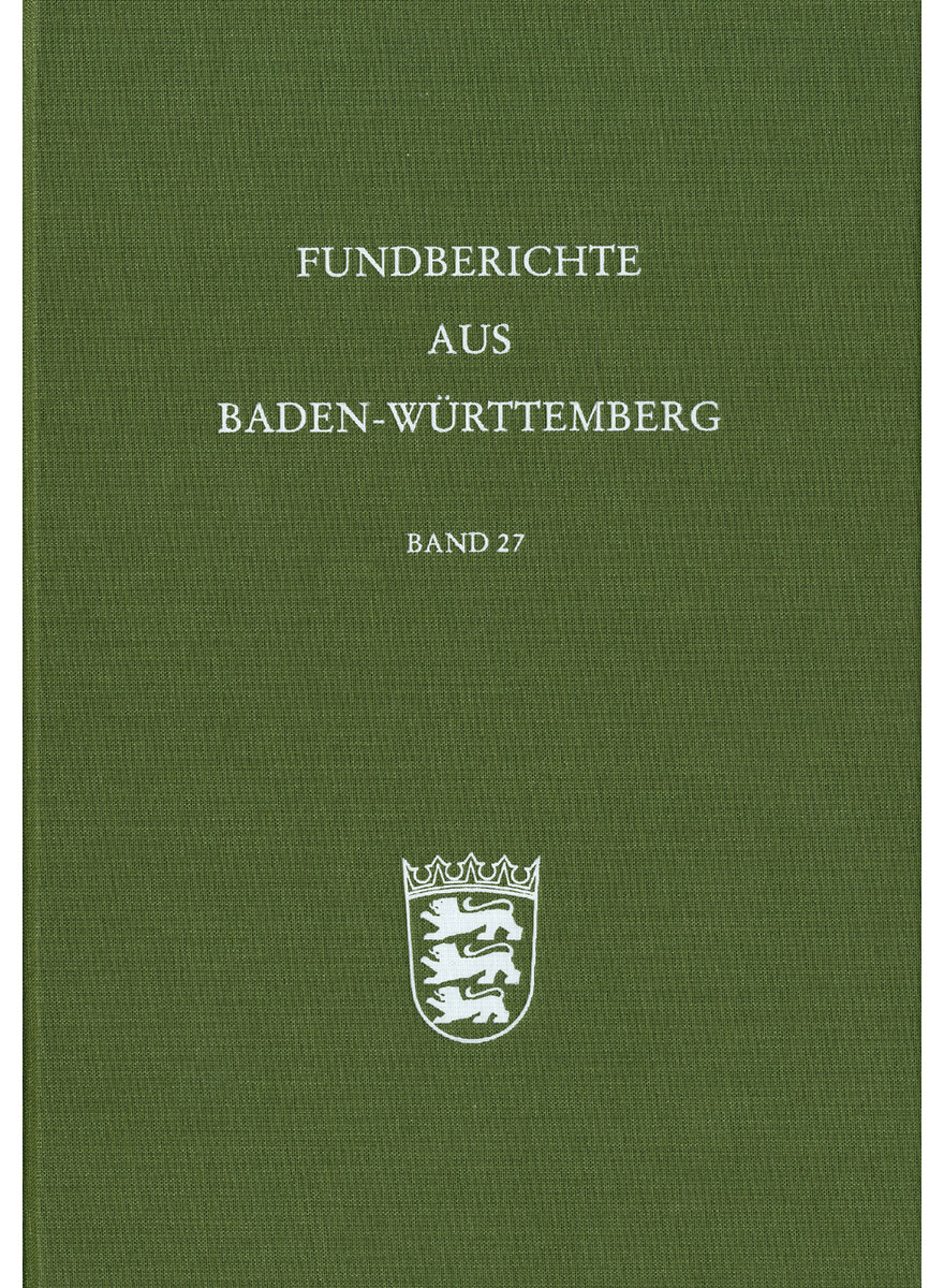 FUNDBERICHTE AUS BADEN-  (M) WRTTEMBERG (BAND 27)