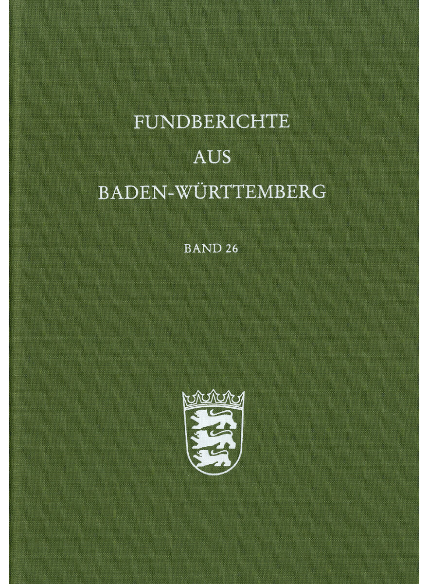 FUNDBERICHTE AUS BADEN-  (M) WÜRTTEMBERG (BAND 26)