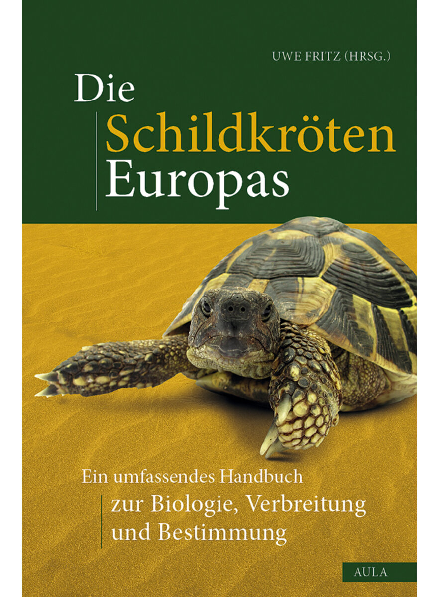 DIE SCHILDKRTEN EUROPAS (M)  - UWE FRITZ