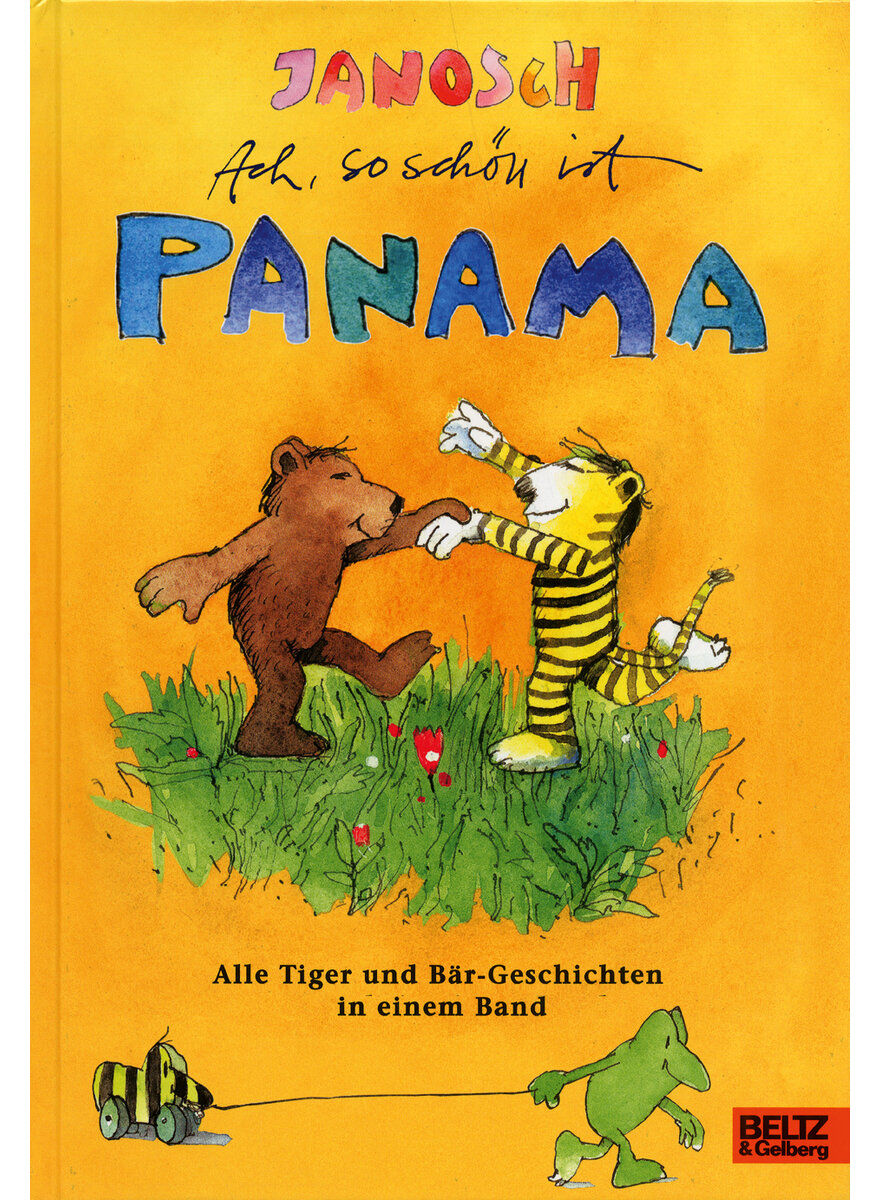 Auf diesem Bild sehen Sie das Produktbild 1 fr ACH, SO SCHN IST PANAMA - JANOSCH