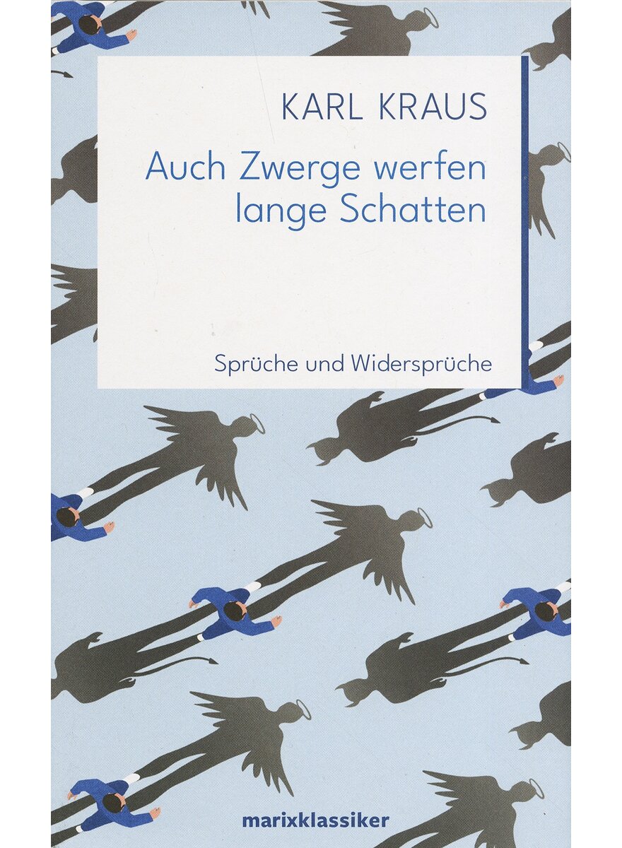 Auf diesem Bild sehen Sie das Produktbild 1 fr AUCH ZWERGE WERFEN LANGE SCHATTEN - KARL KRAUS
