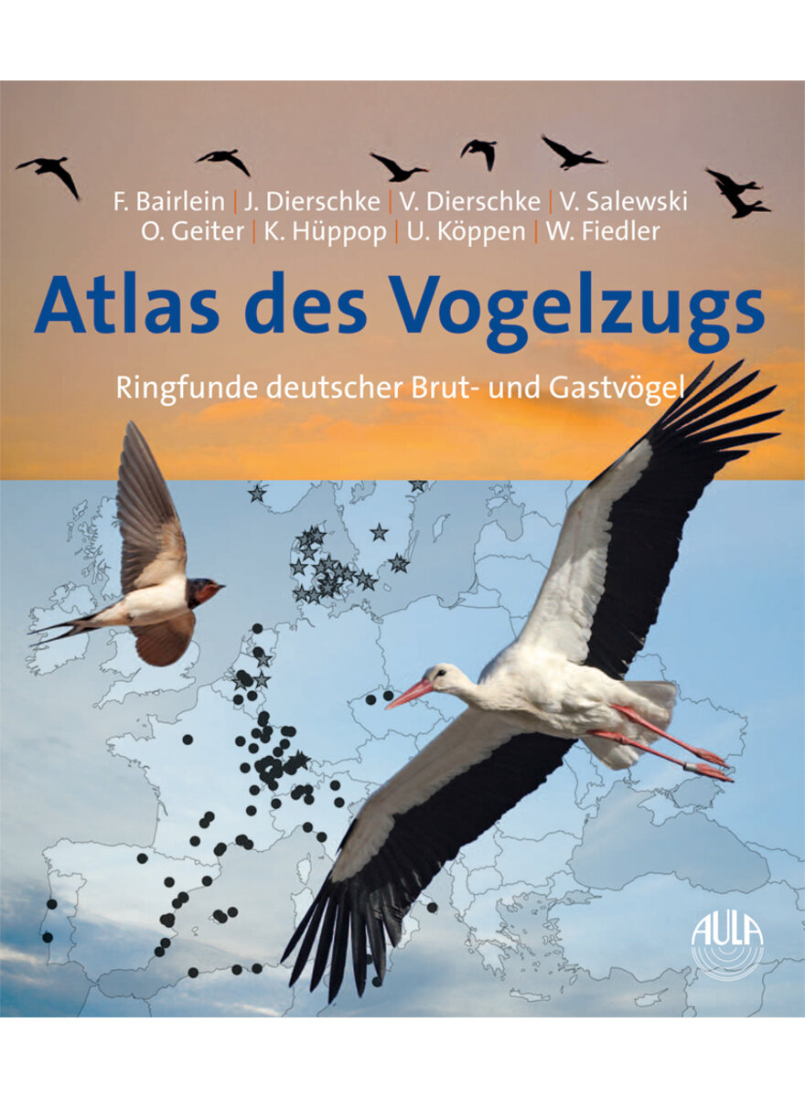 ATLAS DES VOGELZUGS - BAIRLEIN