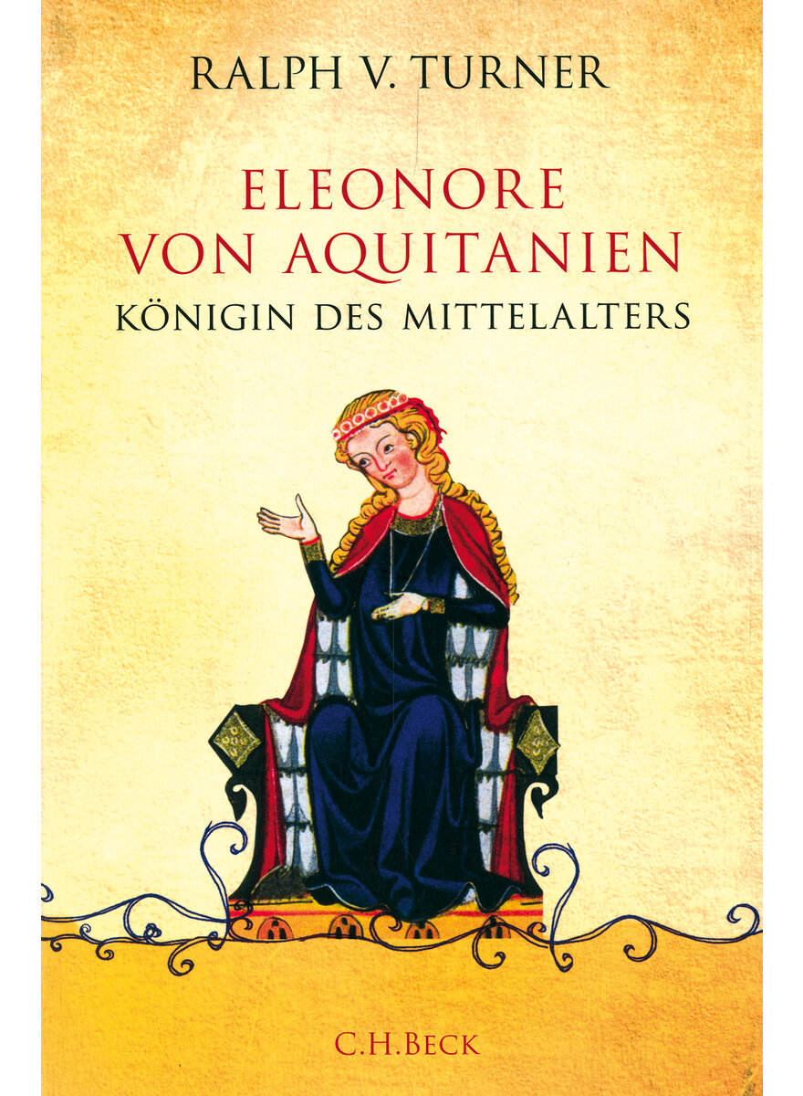 ELEONORE VON AQUITANIEN - RALPH V. TURNER