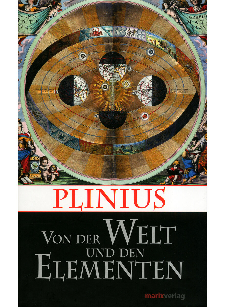 VON DER WELT UND DEN ELEMENTEN - PLINIUS