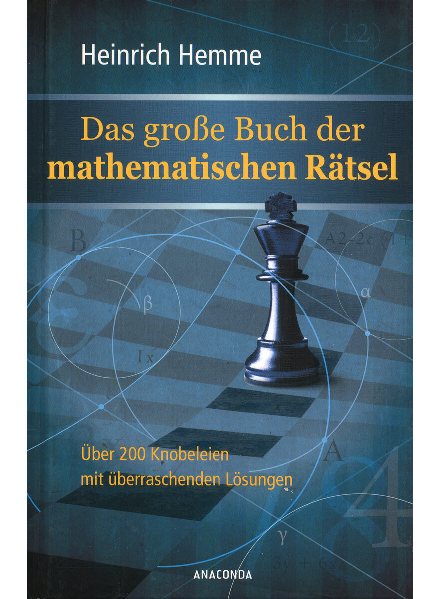 DAS GROSSE BUCH DER MATHEMATISCHEN RTSEL - HEINRICH HEMME