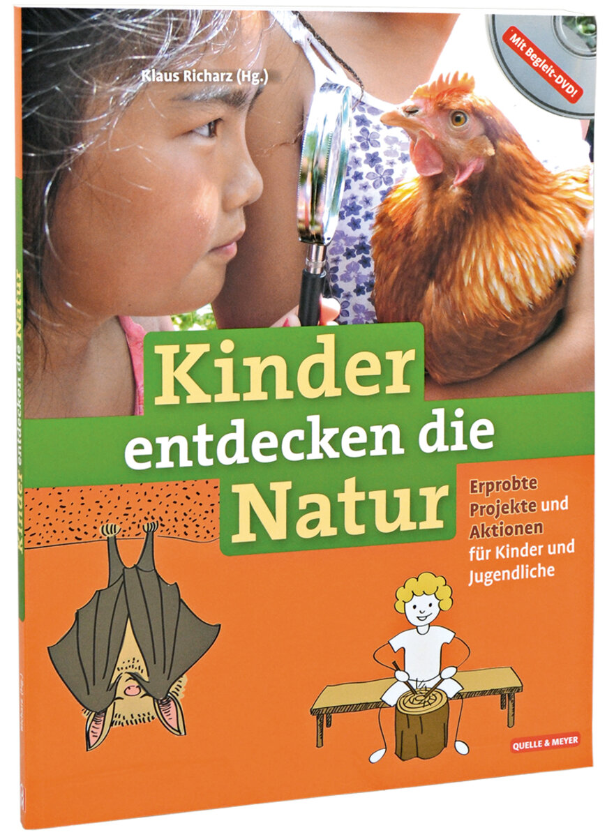 KINDER ENTDECKEN DIE NATUR - RICHARZ/HORMANN/DIETZEN