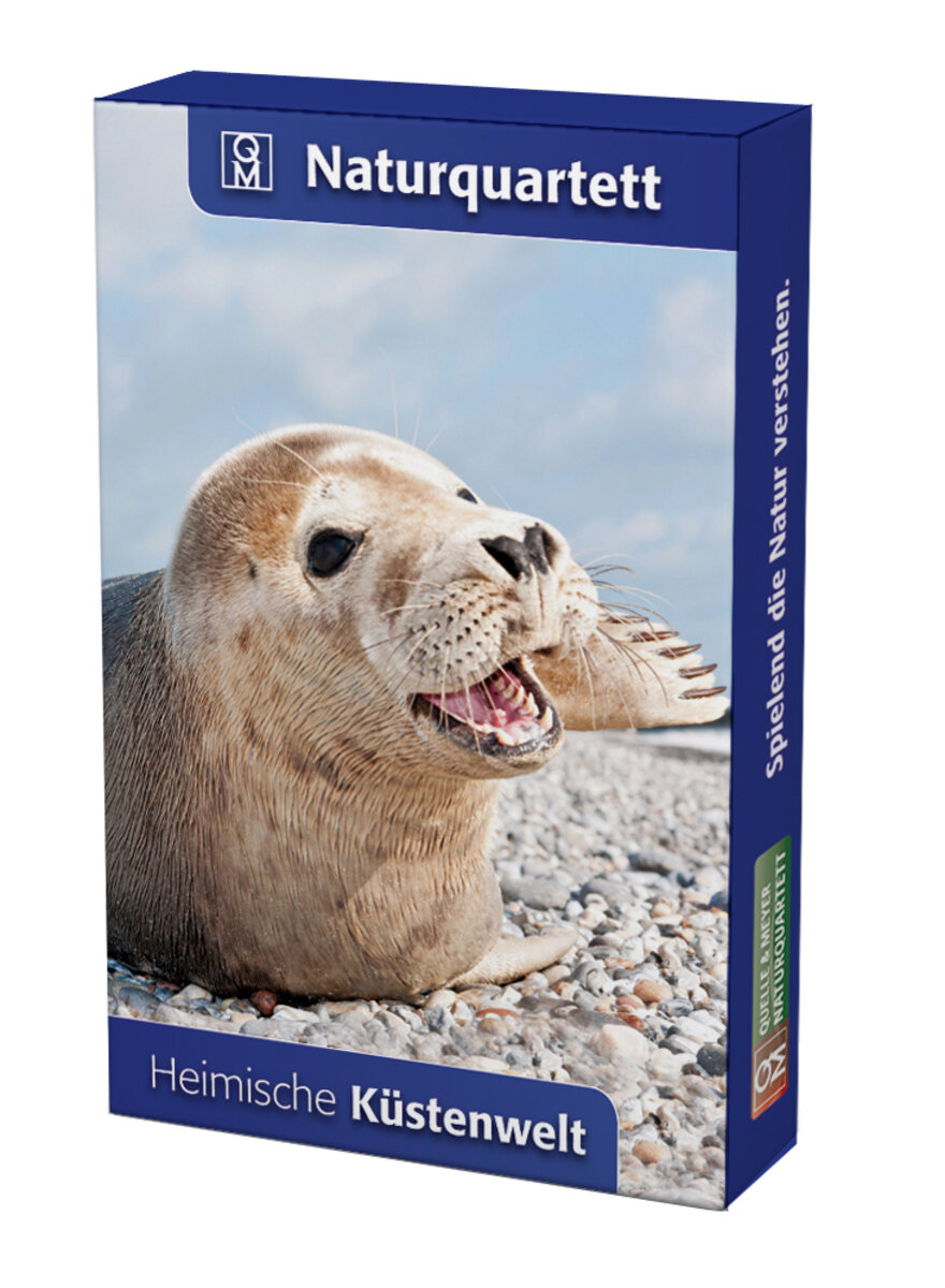 Auf diesem Bild sehen Sie das Produktbild 1 fr NATURQUARTETT KSTENWELT