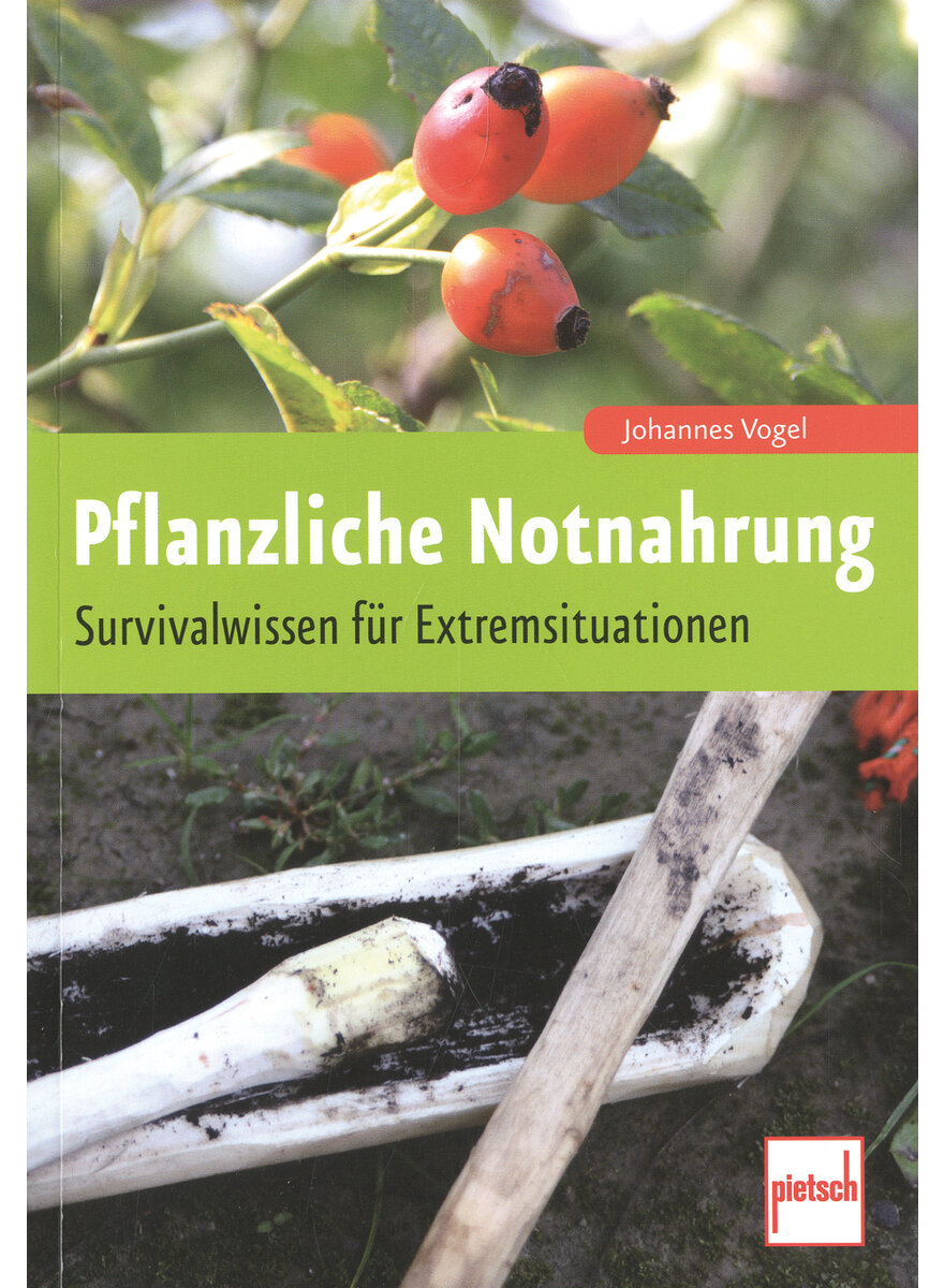 PFLANZLICHE NOTNAHRUNG - JOHANNES VOGEL