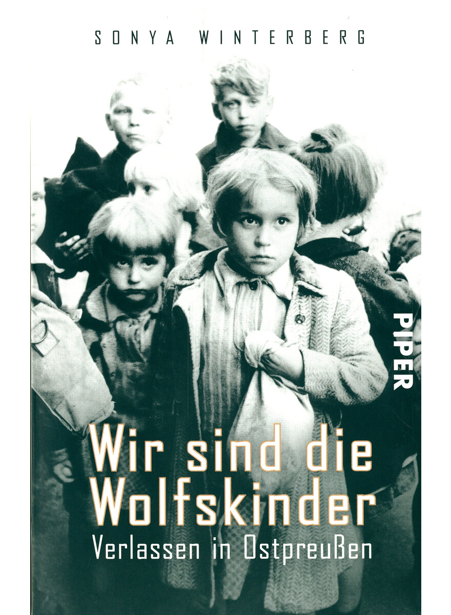 WIR SIND DIE WOLFSKINDER - SONYA WINTERBERG