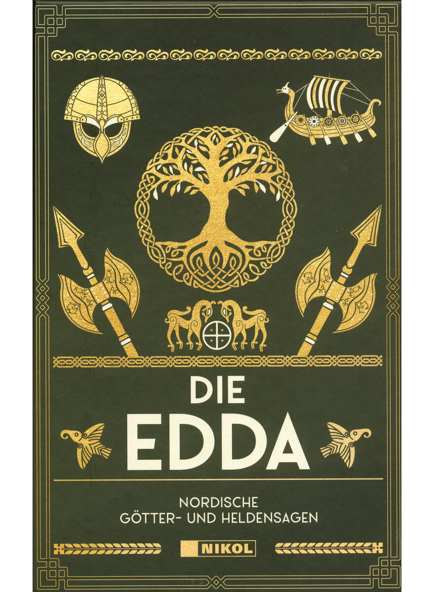 Auf diesem Bild sehen Sie das Produktbild 1 fr DIE EDDA