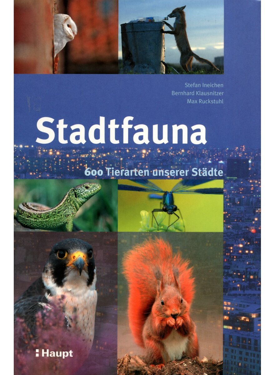 STADTFAUNA - INEICHEN/KLAUSNITZER/RUCKSTUHL