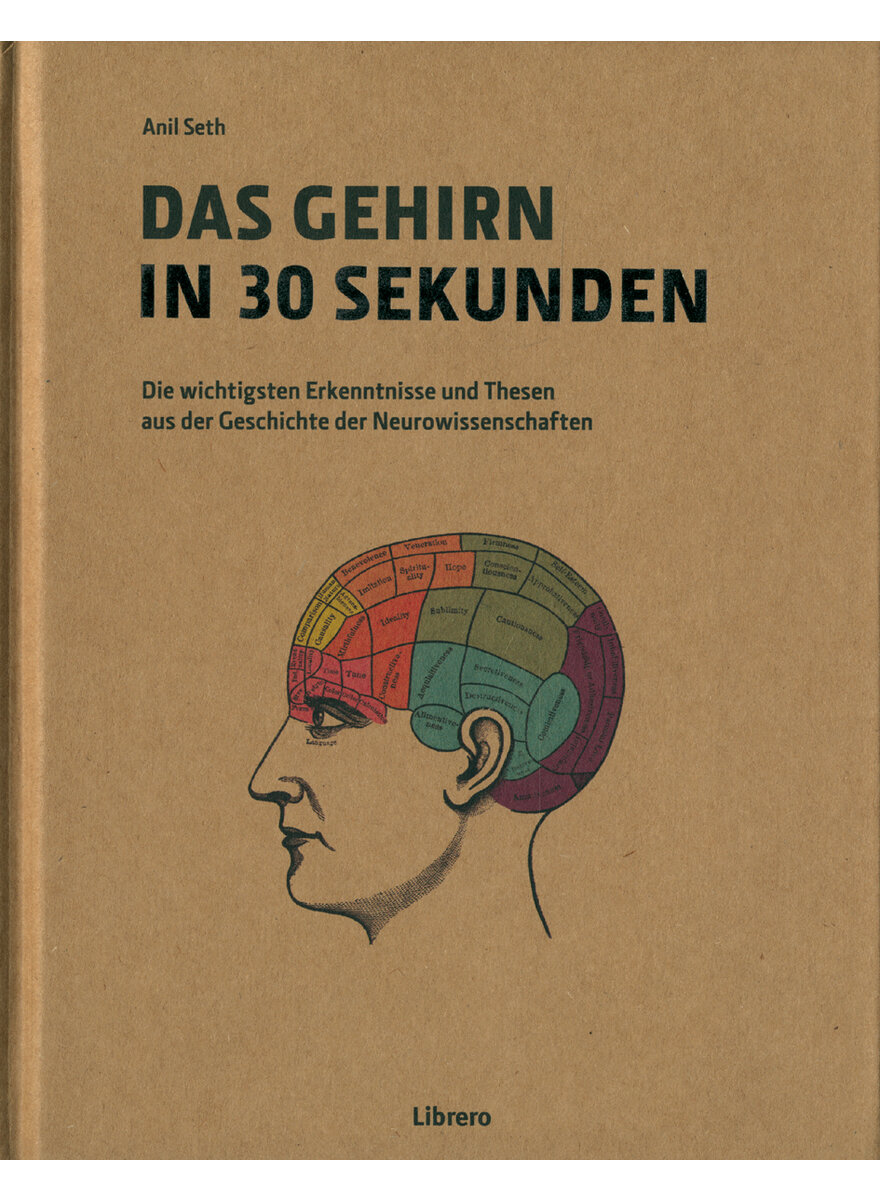 DAS GEHIRN IN 30 SEKUNDEN - ANIL SETH