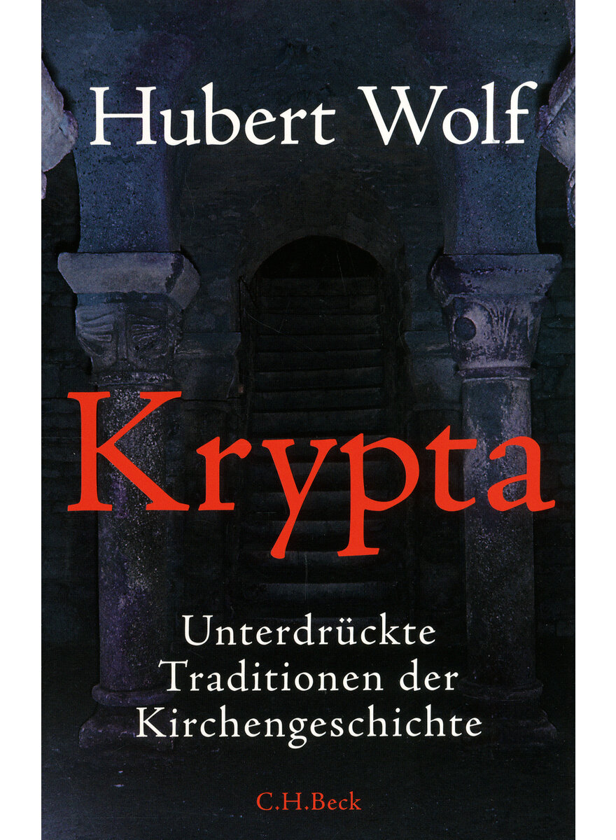 KRYPTA - HUBERT WOLF
