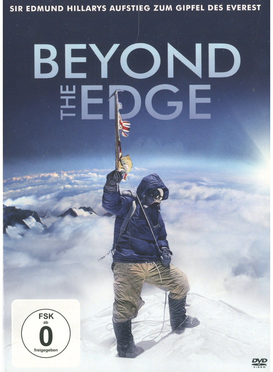 DVD - BEYOND THE EDGE