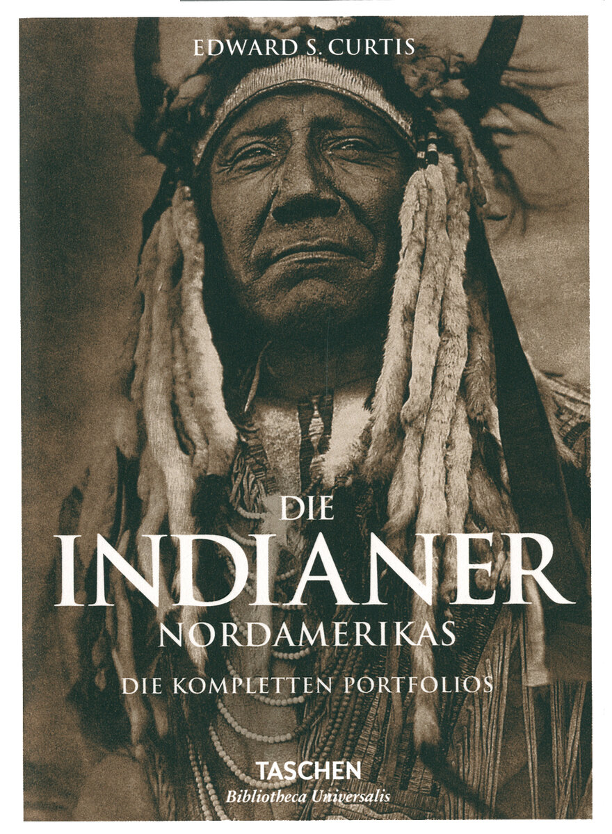 DIE INDIANER NORDAMERIKAS - EDWARD S. CURTIS