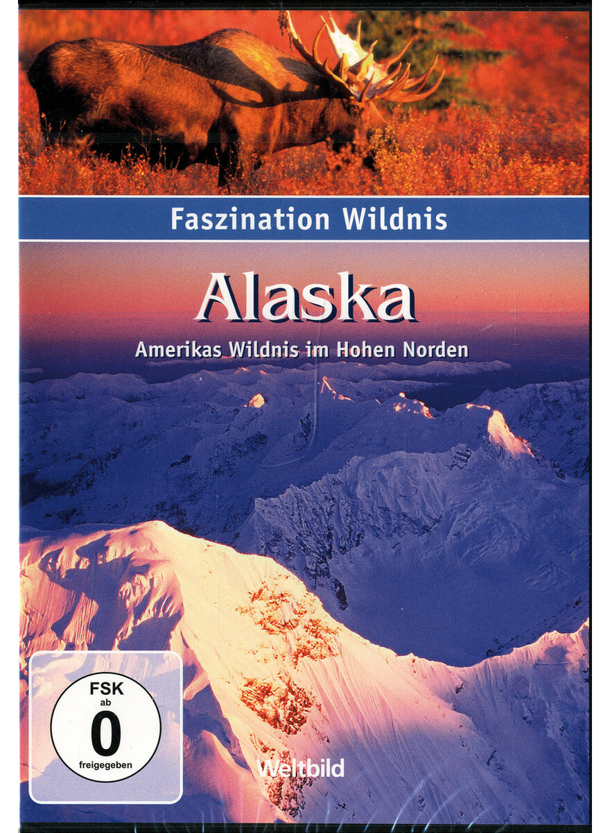 Auf diesem Bild sehen Sie das Produktbild 1 fr DVD-VIDEO ALASKA -