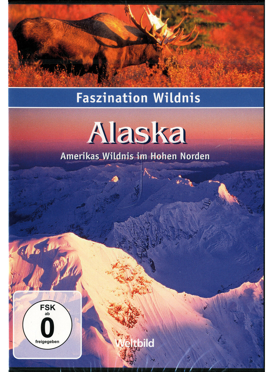 DVD-VIDEO ALASKA -