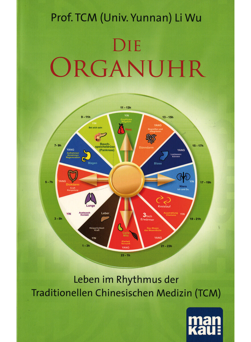 DIE ORGANUHR - PROF. TCM (UNIV. YUNNAN) LI WU