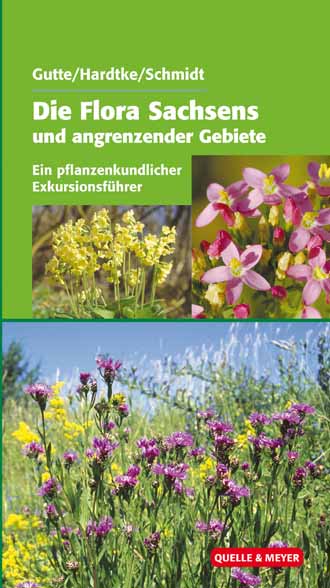 Auf diesem Bild sehen Sie das Produktbild 1 fr DIE FLORA SACHSENS UND     (M) DER ANGRENZENDEN GEBIETE - GUTTE/HARDTKE/SCHMIDT