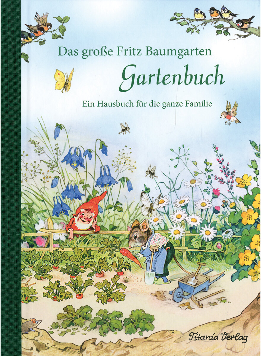 DAS GROE FRITZ BAUMGARTEN GARTENBUCH -