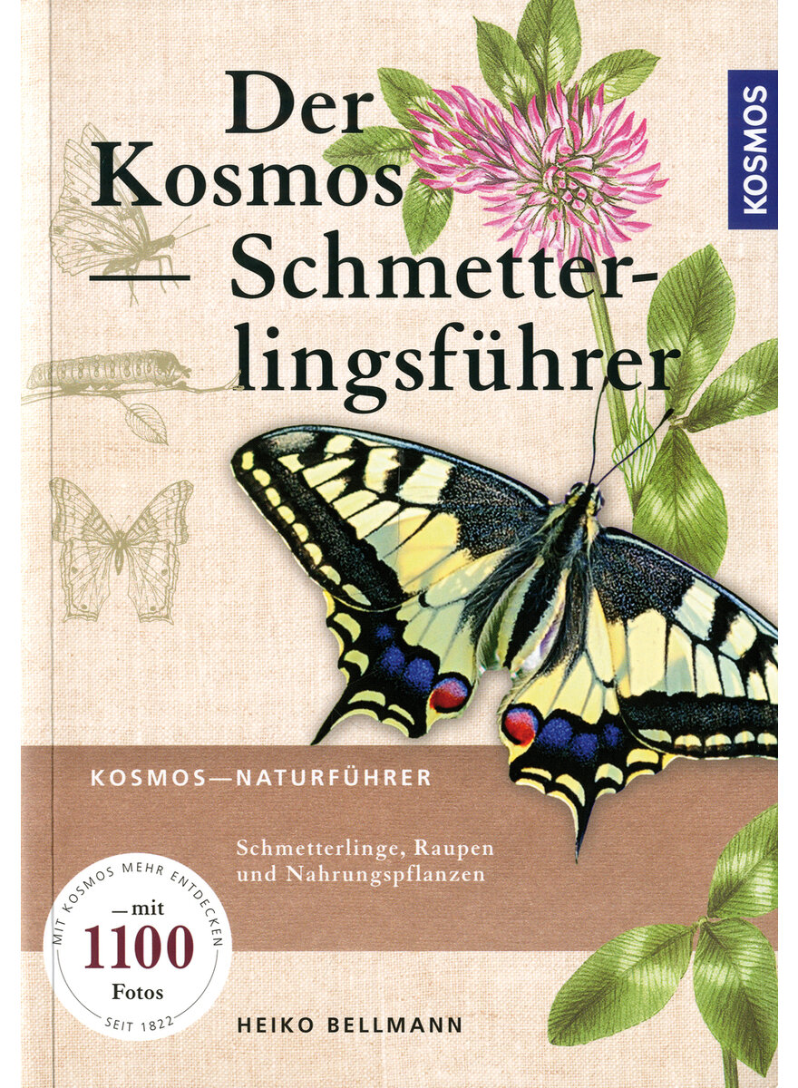 DER KOSMOS SCHMETTERLINGS- FHRER - HEIKO BELLMANN