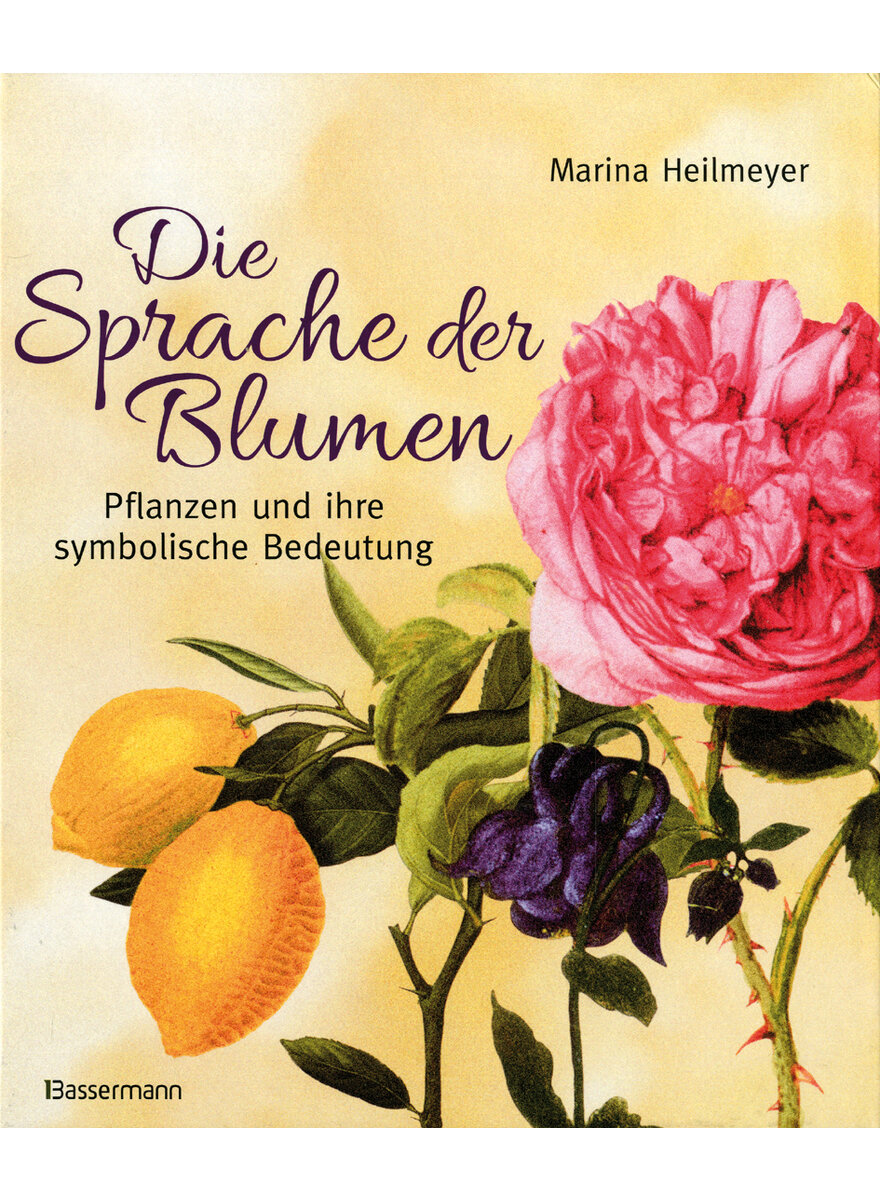 DIE SPRACHE DER BLUMEN - MARINA HEILMEYER