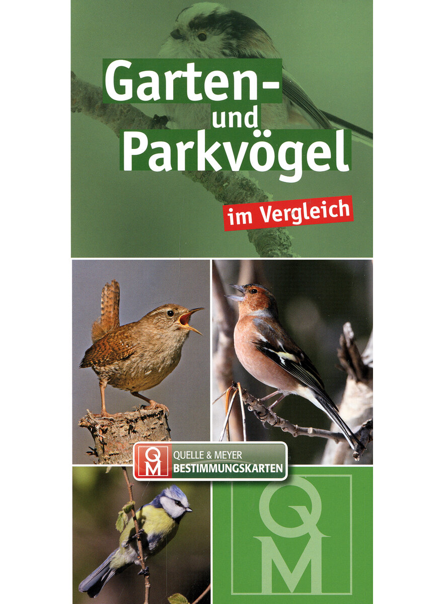 Q&M BESTIMMUNGSKARTE GARTEN- UND PARKVGEL IM VERGLEICH