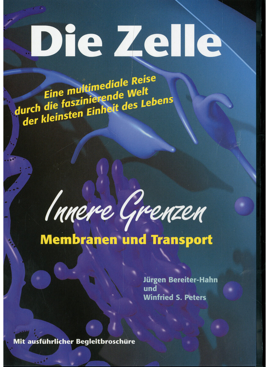 DIE ZELLE III - INNERE GRENZEN MEMBRANEN UND TRANSPORT (CD-ROM) (494-01309)