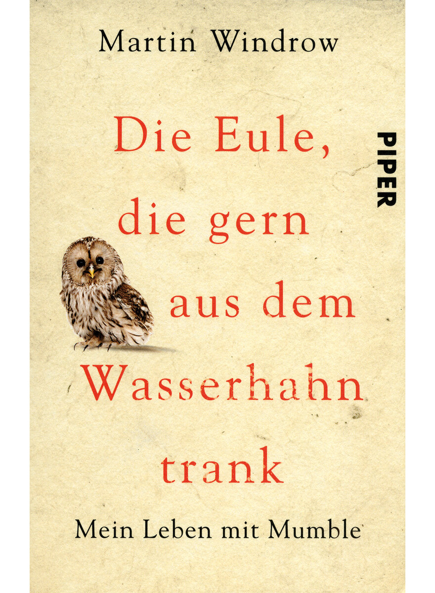 TB: DIE EULE DIE GERN AUS DEM WASSERHAHN TRANK - MARTIN WINDROW