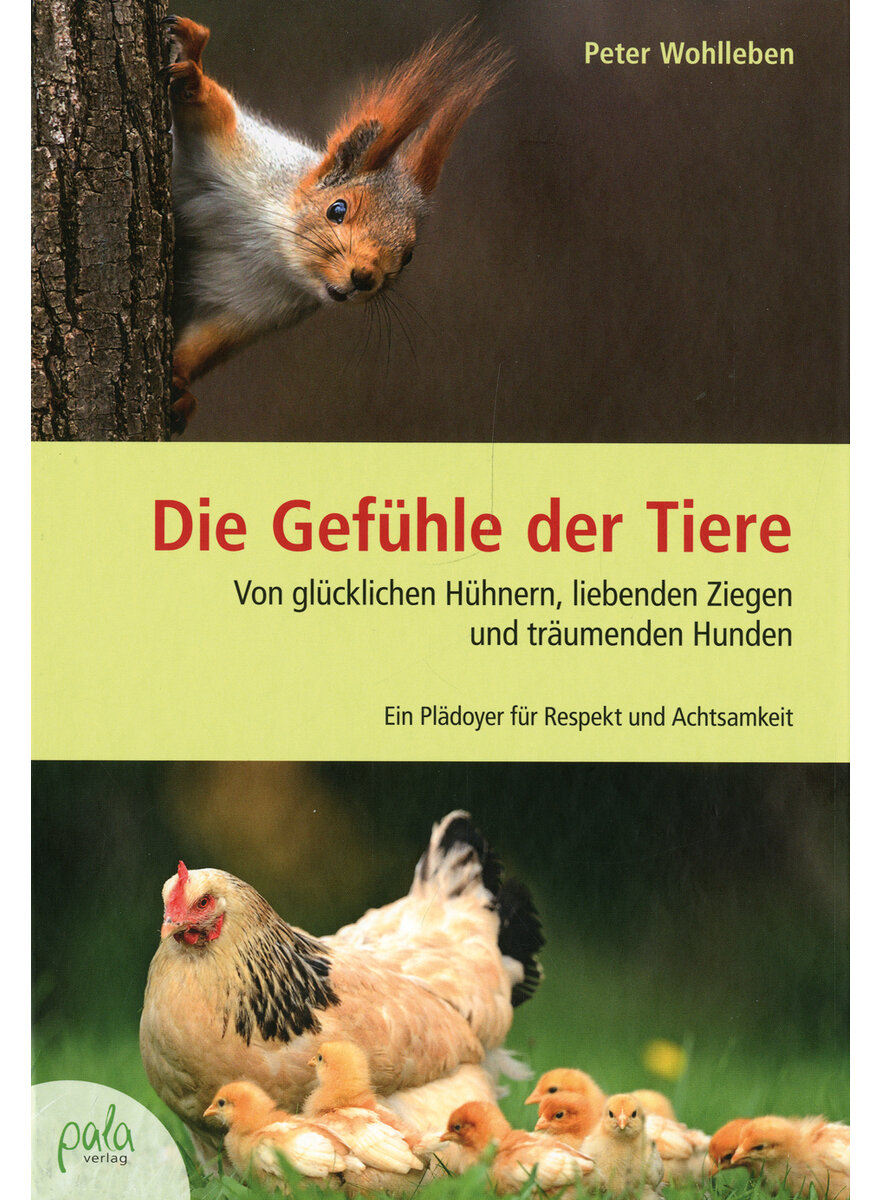 DIE GEFHLE DER TIERE - PETER WOHLLEBEN