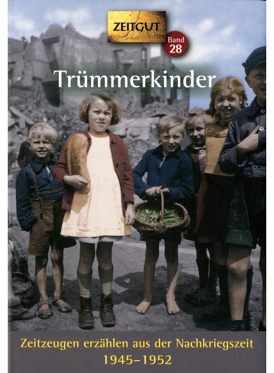 Auf diesem Bild sehen Sie das Produktbild 1 fr TRMMERKINDER - KLEINDIENST/HANTKE (HRSG.)
