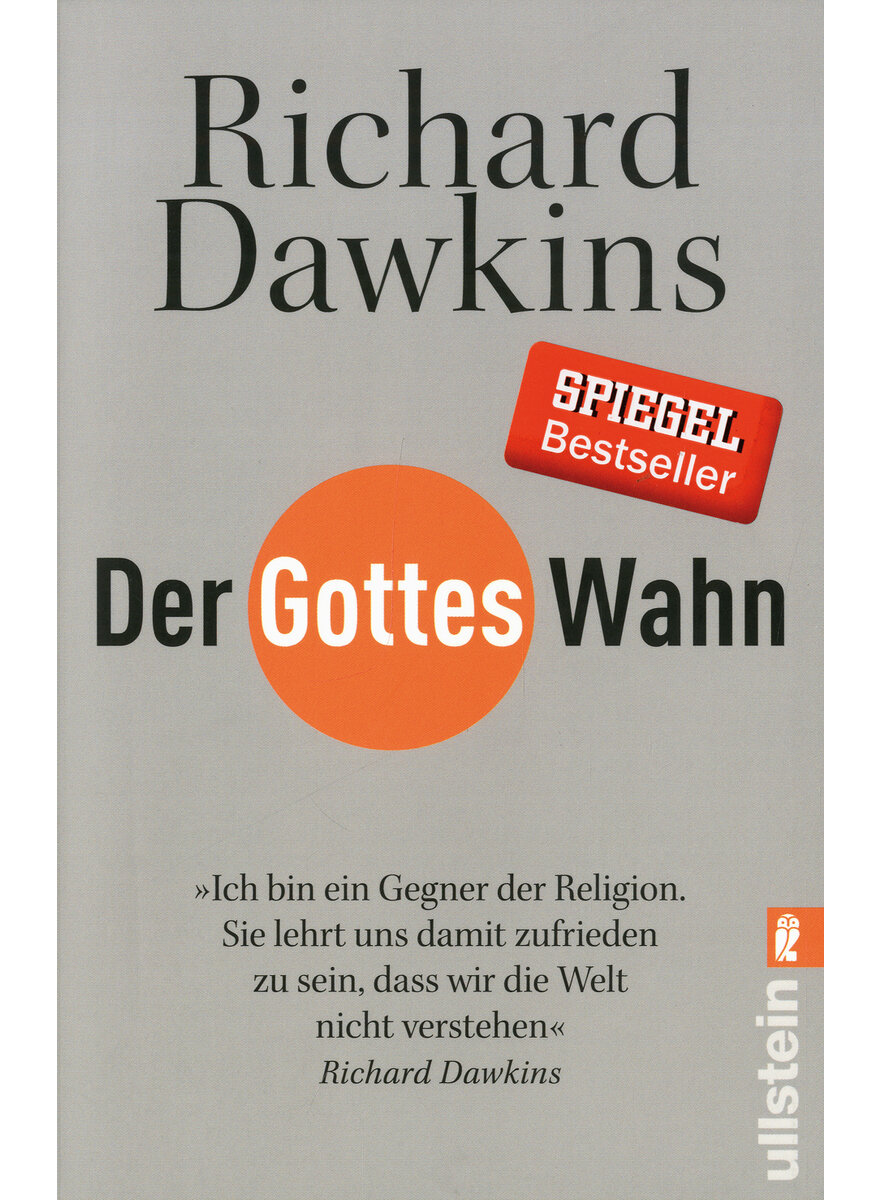 DER GOTTESWAHN - RICHARD DAWKINS